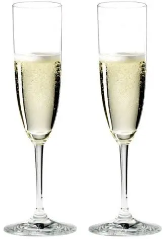 Riedel Champagneglazen - Flutes - Vinum - 160 Ml - 2 Stuks 1