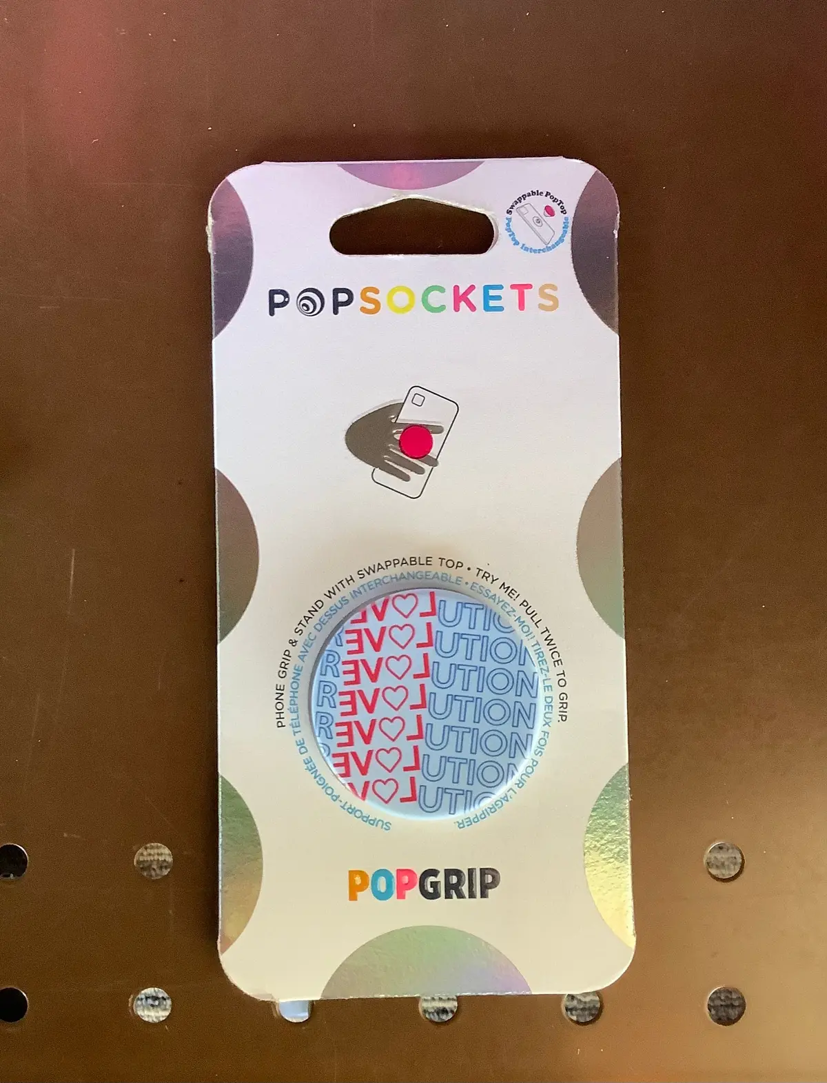 Popsockets Popgrip Cell Phone Grip & Stand - Revolution 1