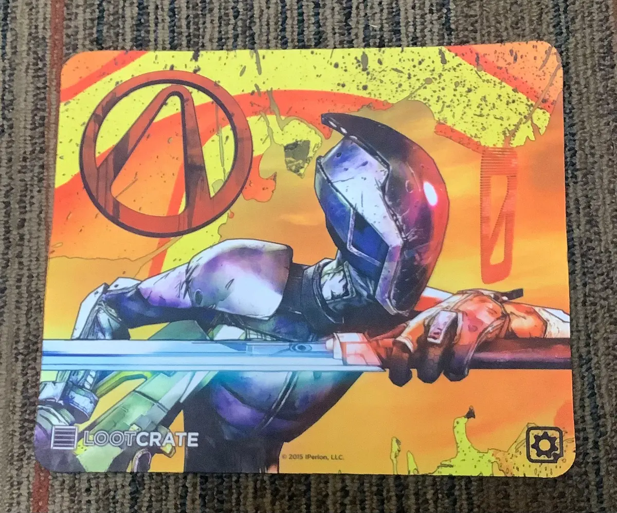 Loot Crate Mouse Pad 1