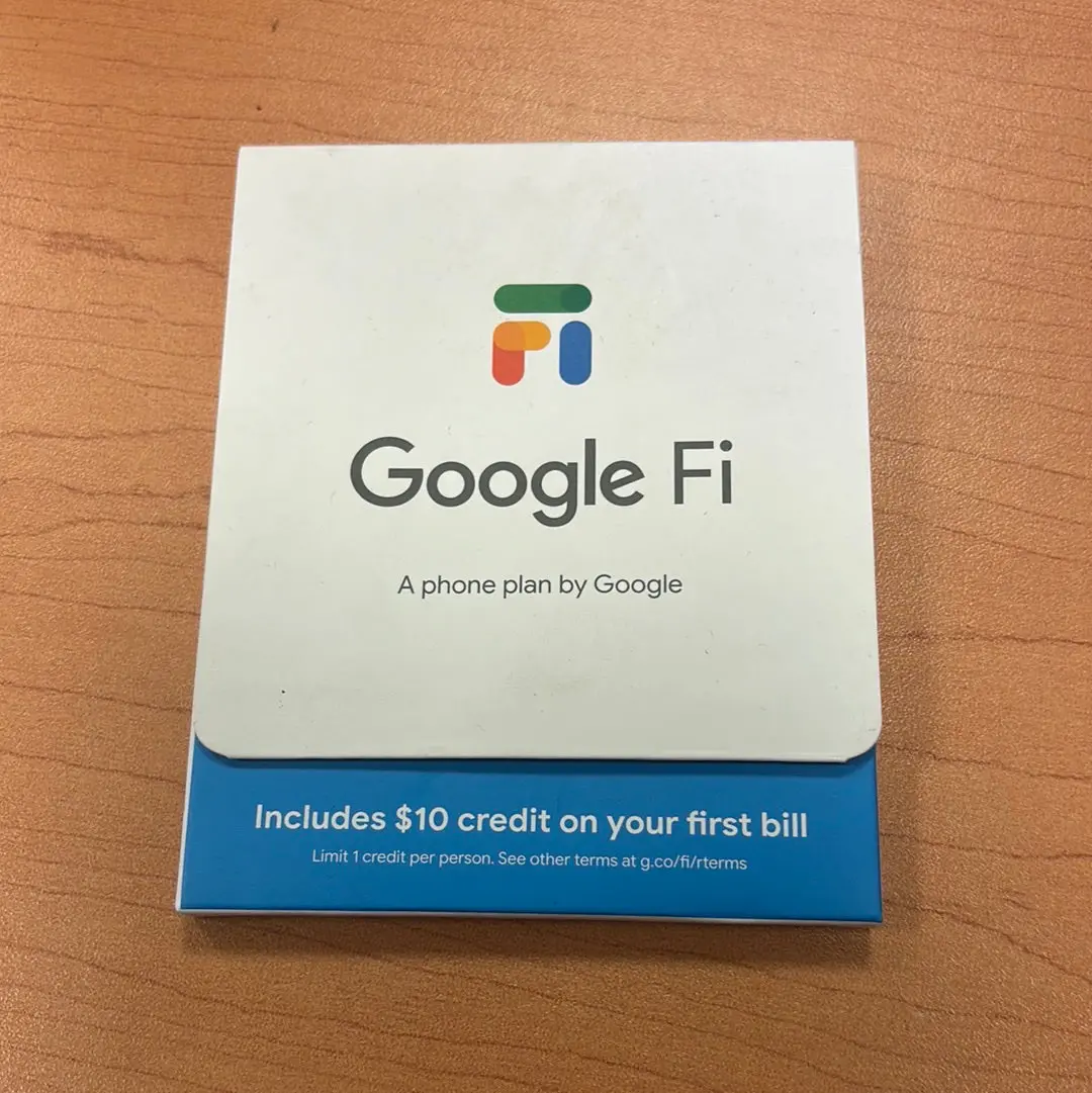 Google Fi Sim Kit Phone Plan 1