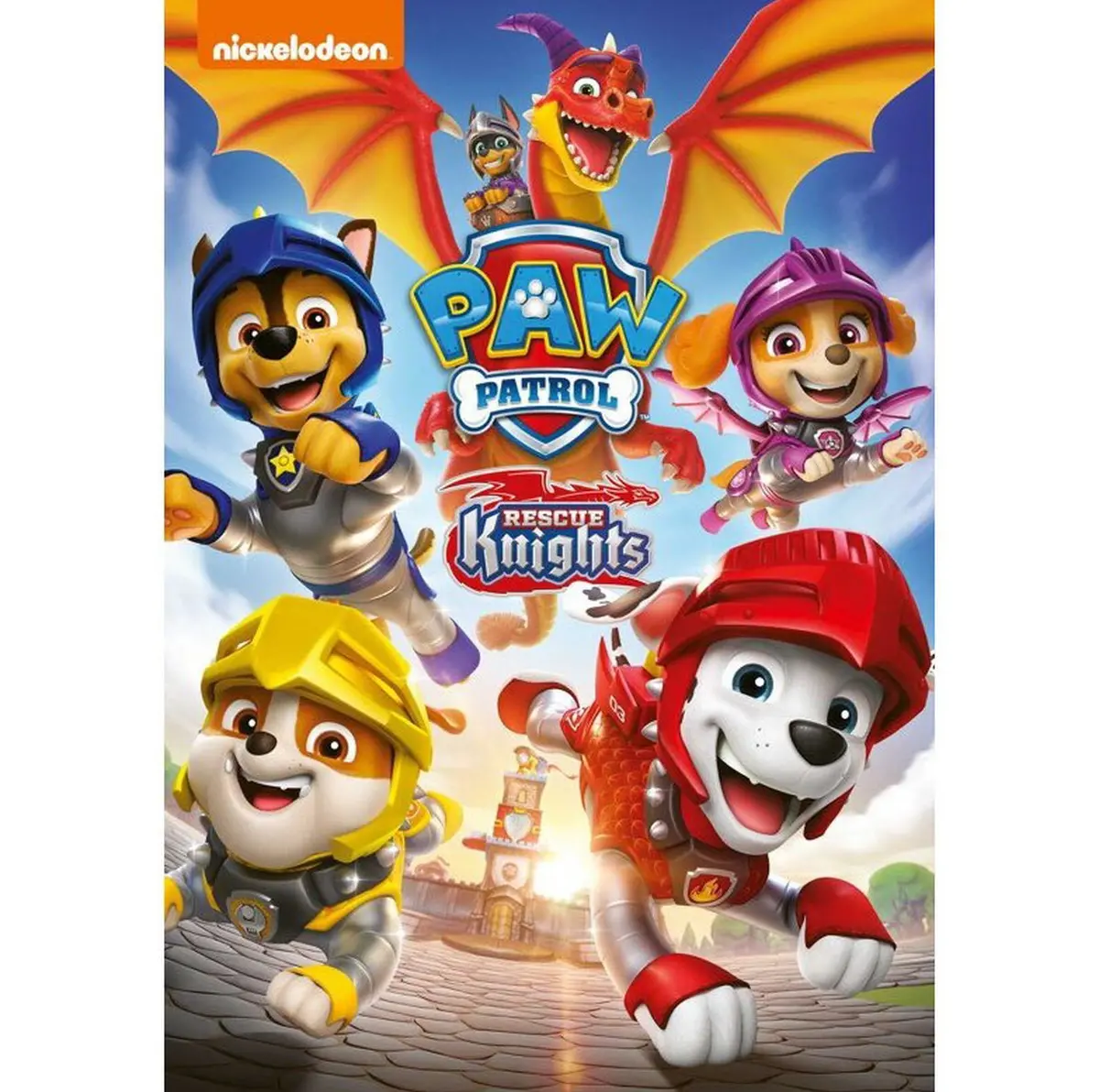 Paw Patrol: Rescue Knights (Dvd) 1