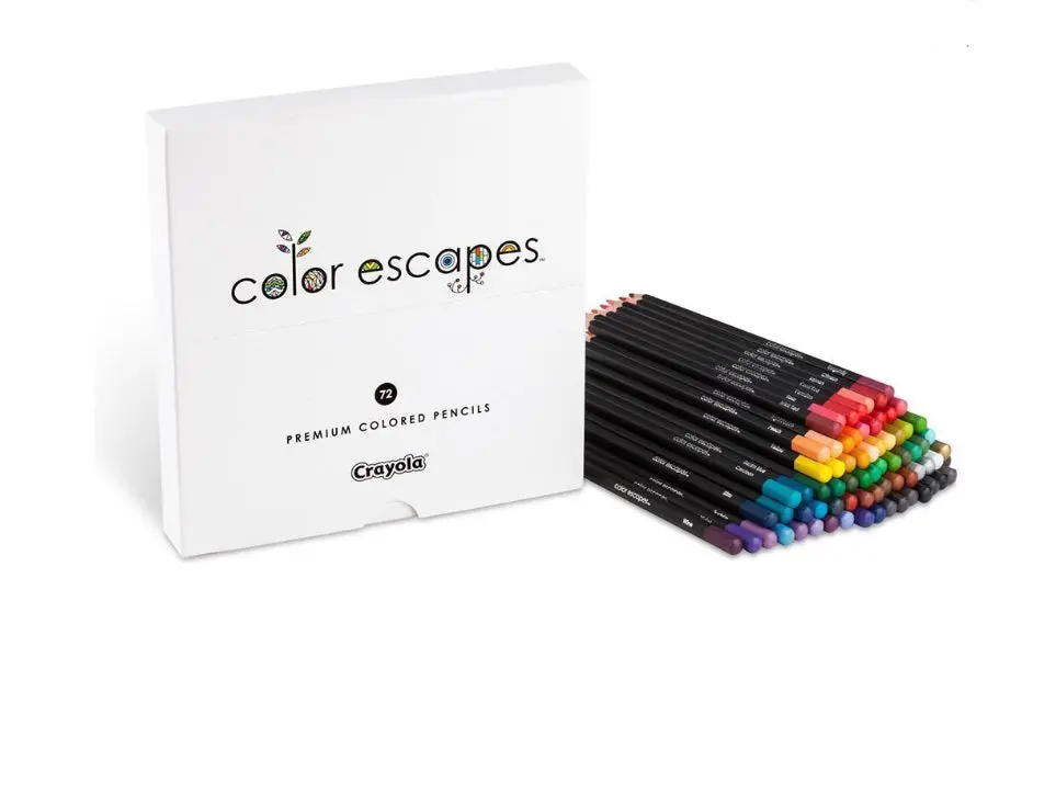 Premium Colored Pencils - 72Ct 1