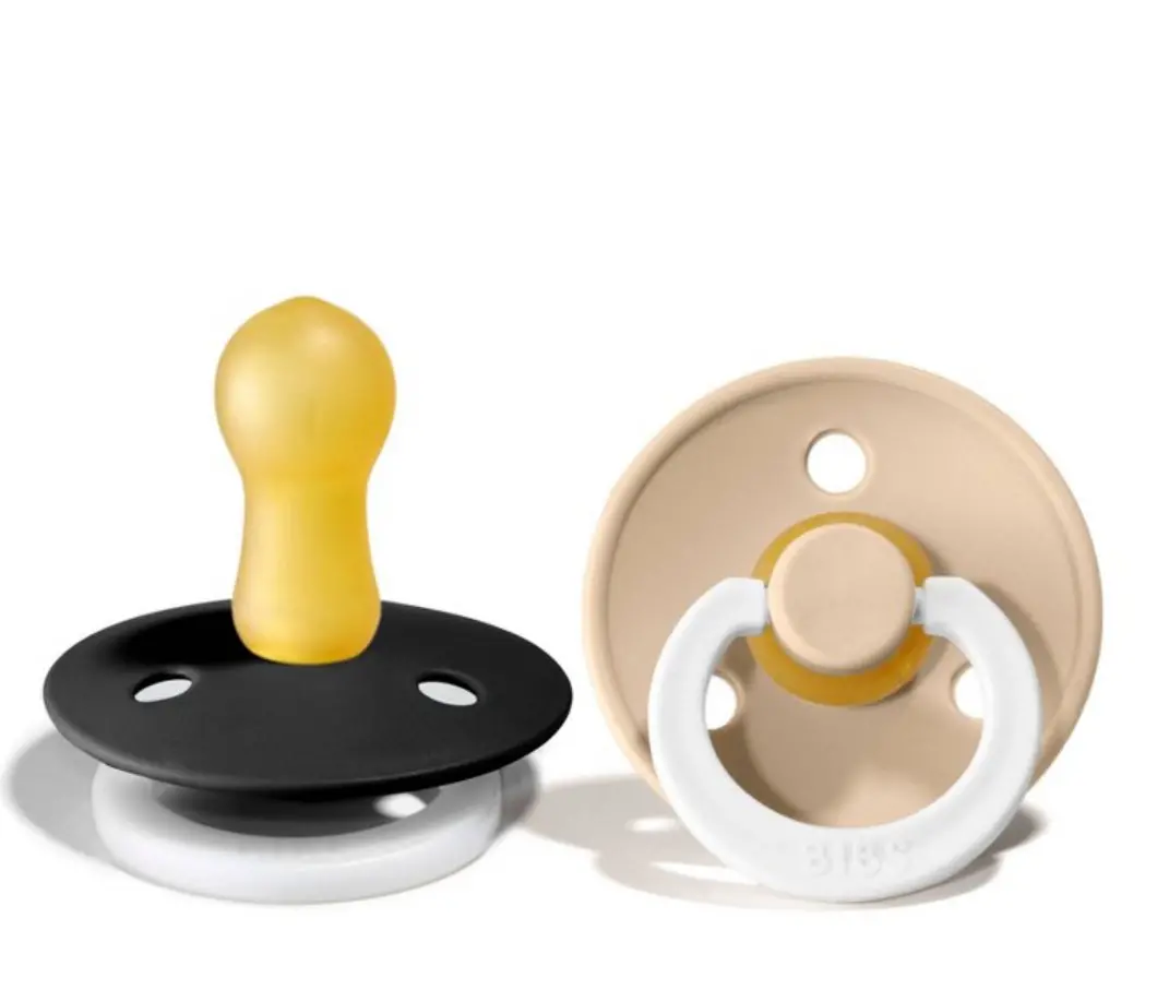 Bibs Glow In The Dark Latex Pacifier 1