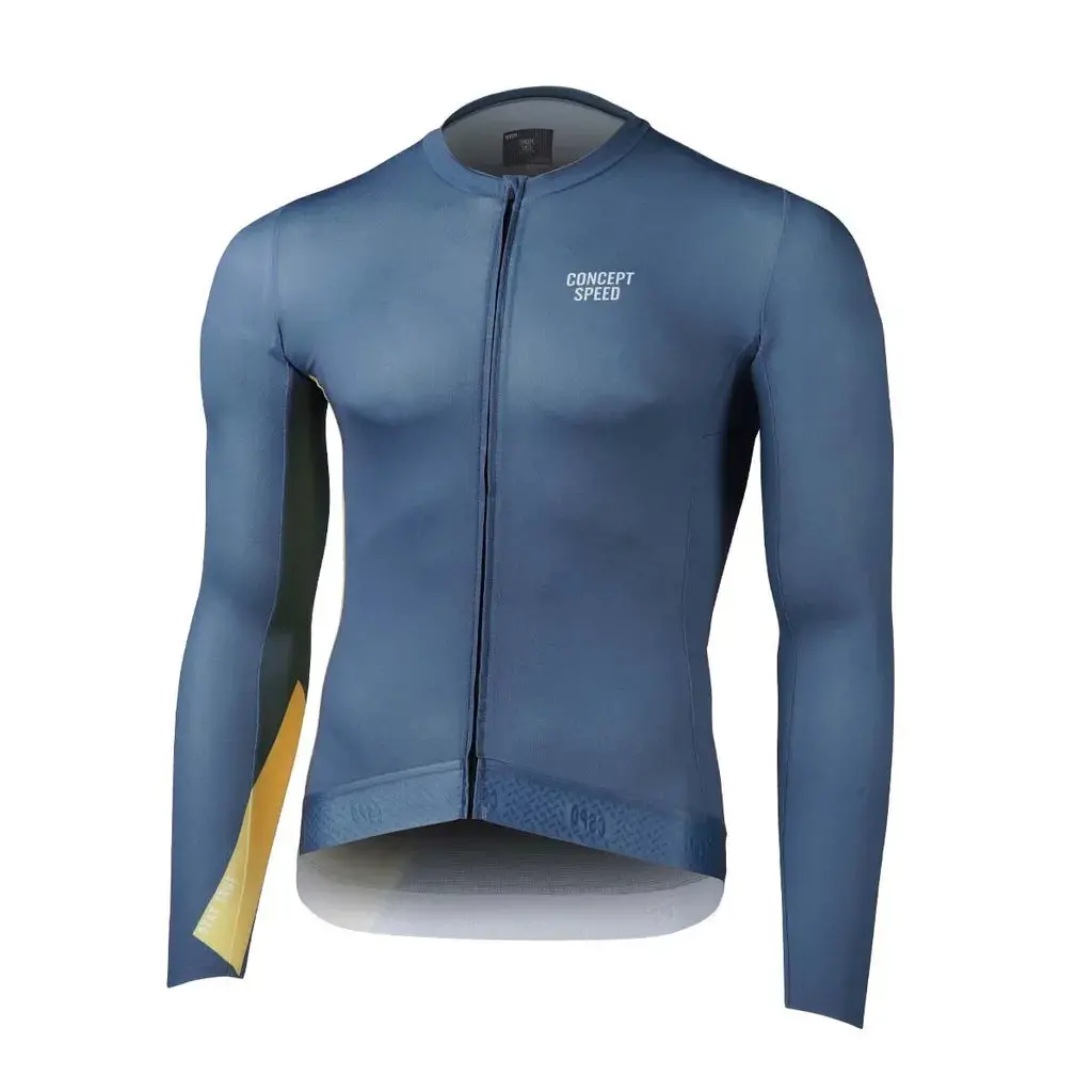 Cspd Essentials Long Sleeve Jersey 1