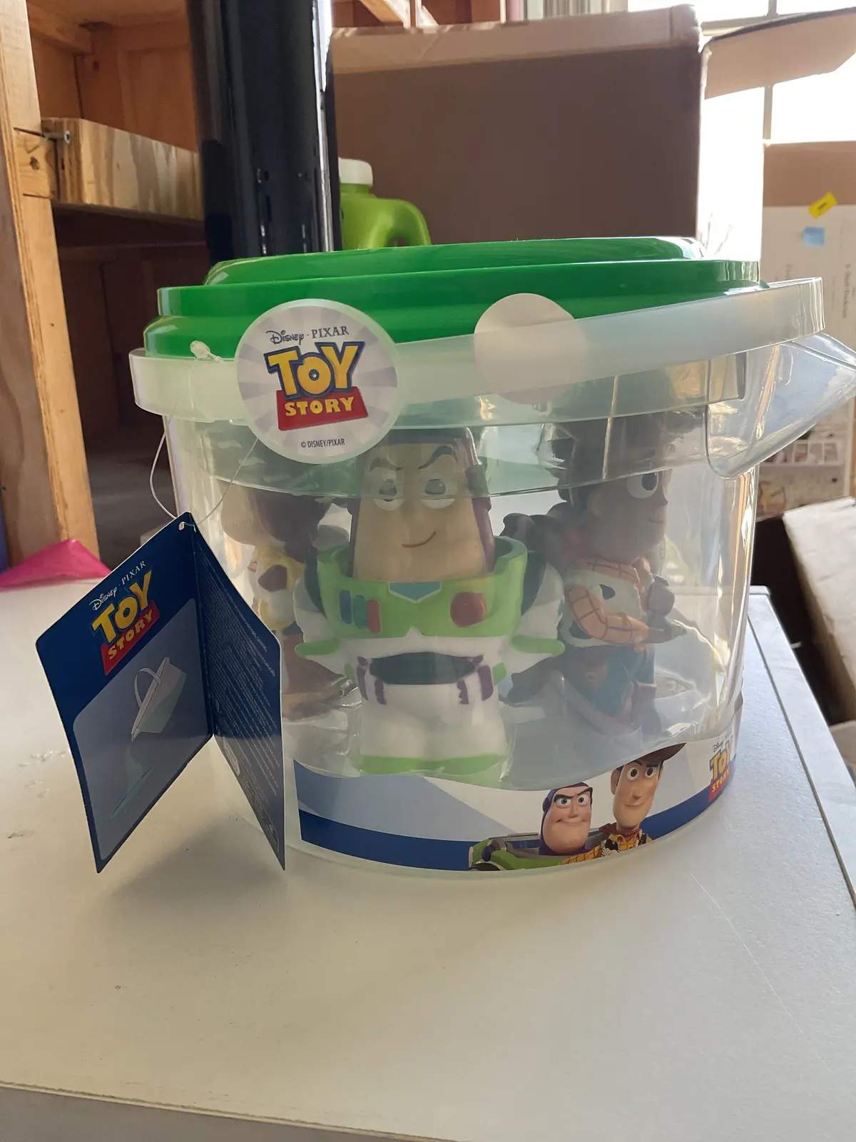 Disney Bath Bucket Playset - Disney Store 1