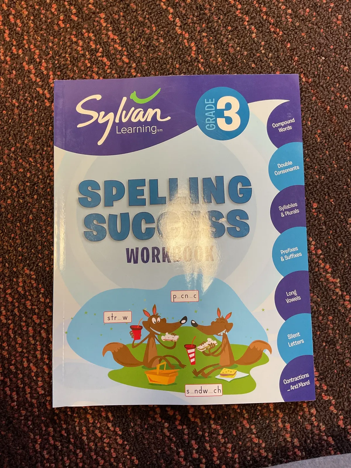 3Rd Grade Spelling Success Workbook - (Sylvan Language
Arts Workbooks) By Sylvan Learning (Paperback) 1
