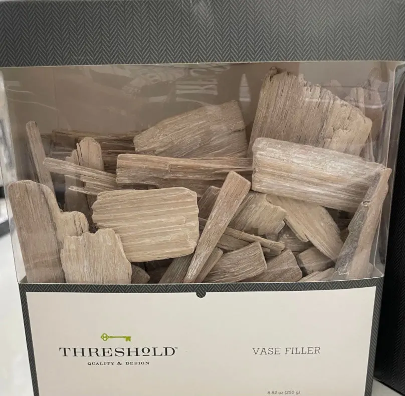 Wood Chips Vase Filler 1