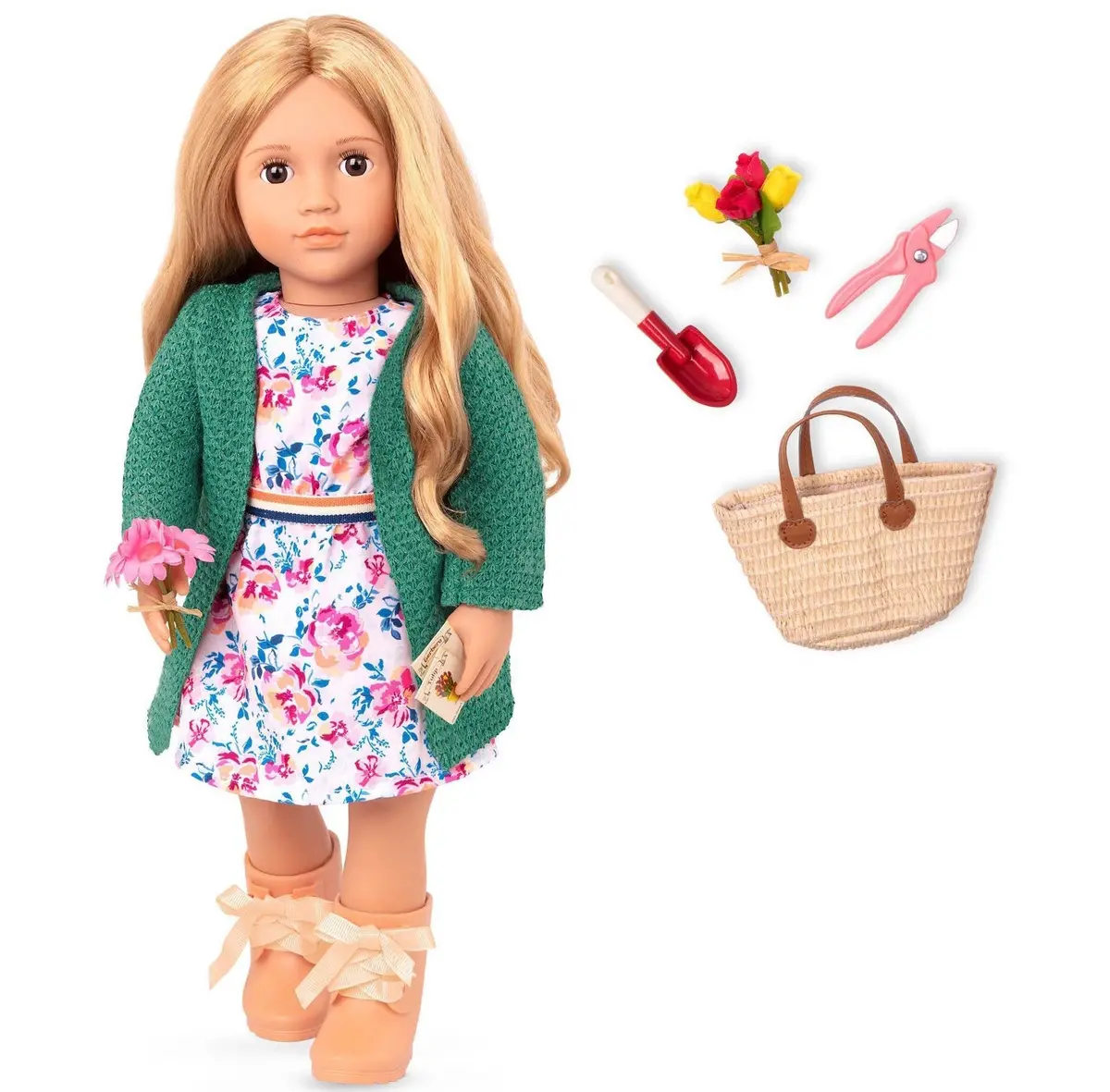 Our Generation 18” Gardening Doll - Sage 1