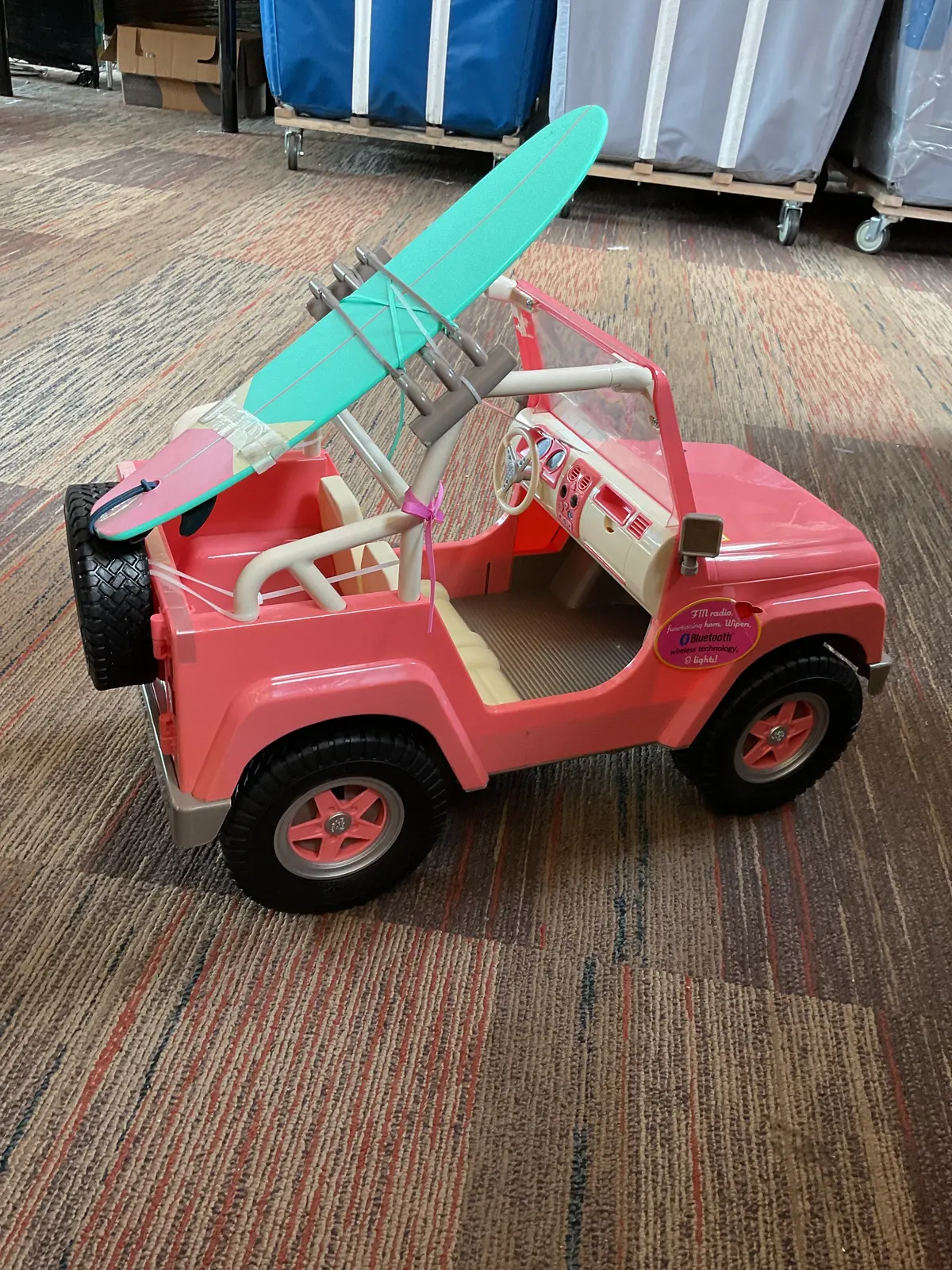 Our Generation Off-Roader 4X4 Doll Vehicle With Electronics 1