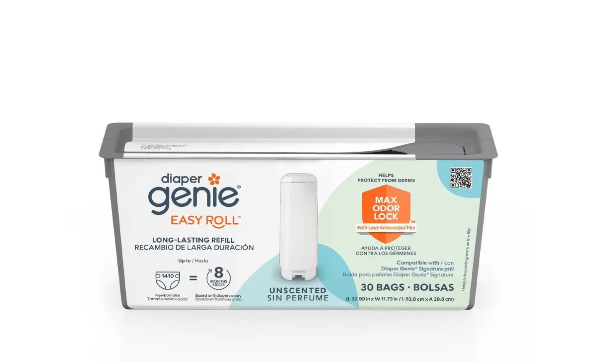 Diaper Genie Easy Roll Long Lasting Refill 1
