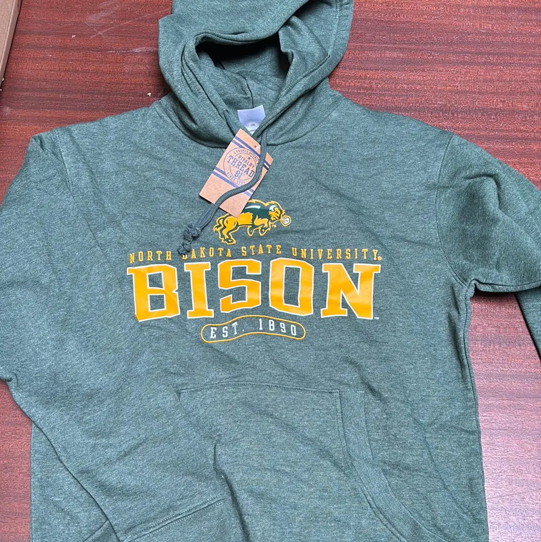 Ndsu Bison Rivalry Threads Hoodie Sweatshirt 1