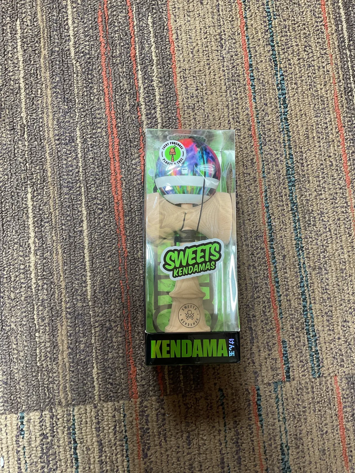 Sweets Kendamas - Tie - Dye Kendama 1