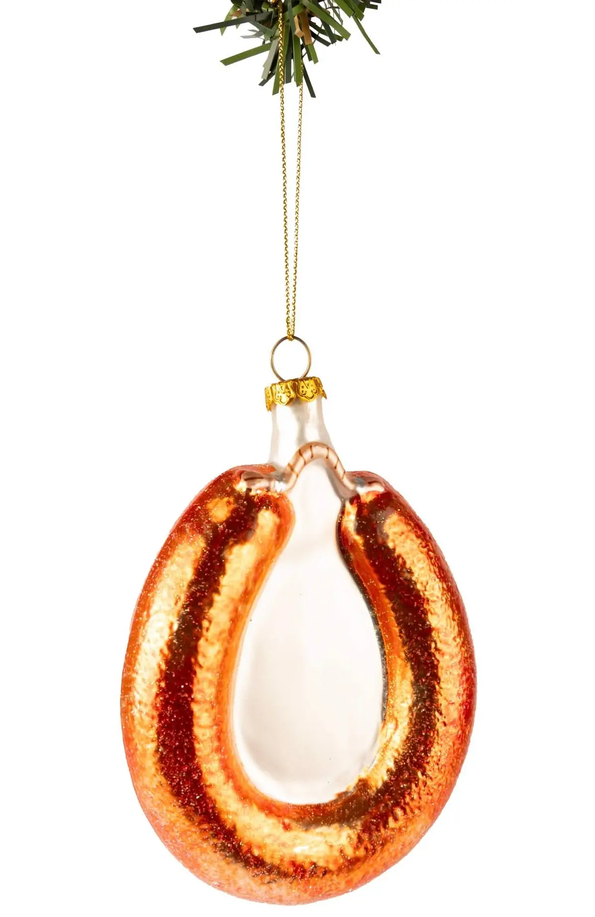Nordic Light Kerstbal Rookworst 13 Cm 1