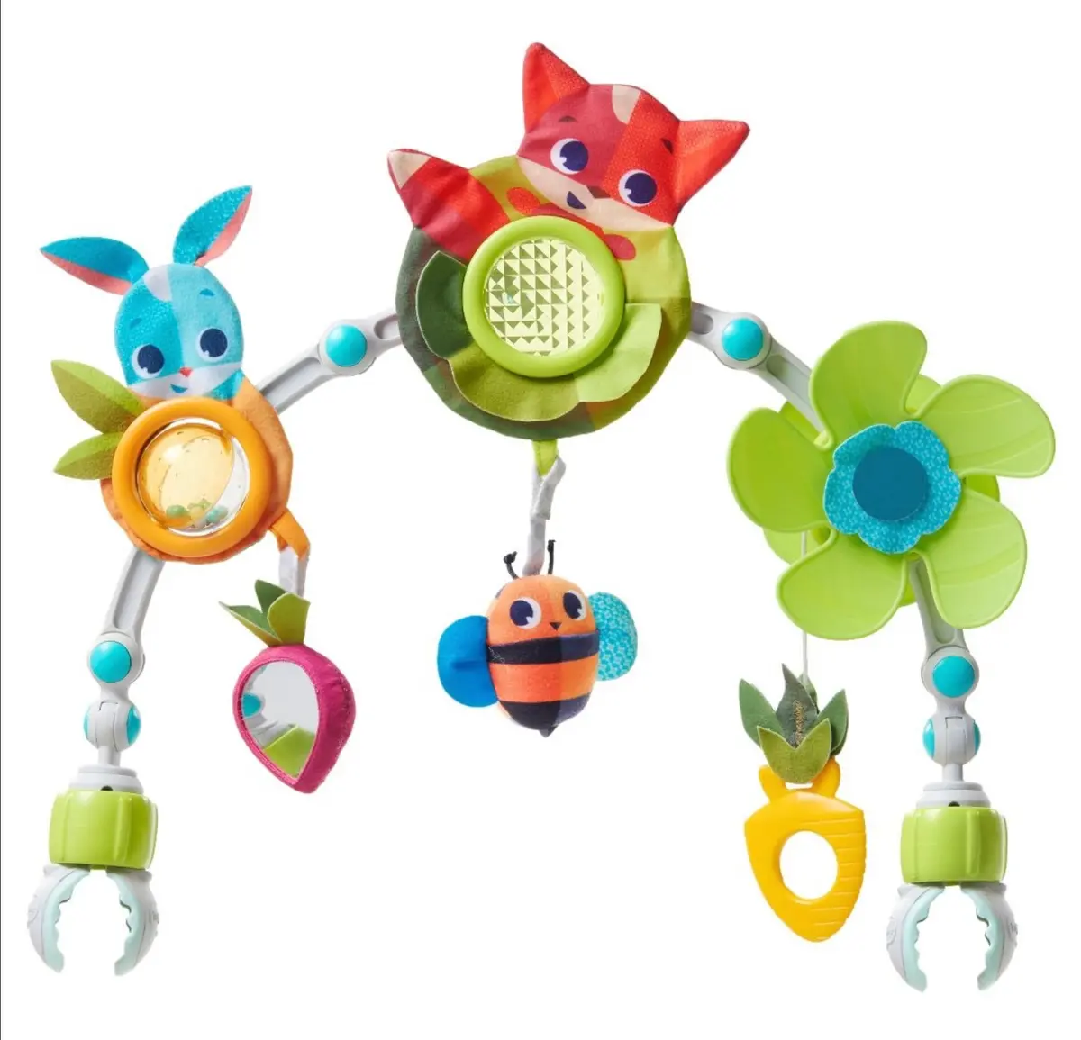 Tiny Love Meadow Days Sunny Stroll Arch Stroller/Car Seat Toy 1