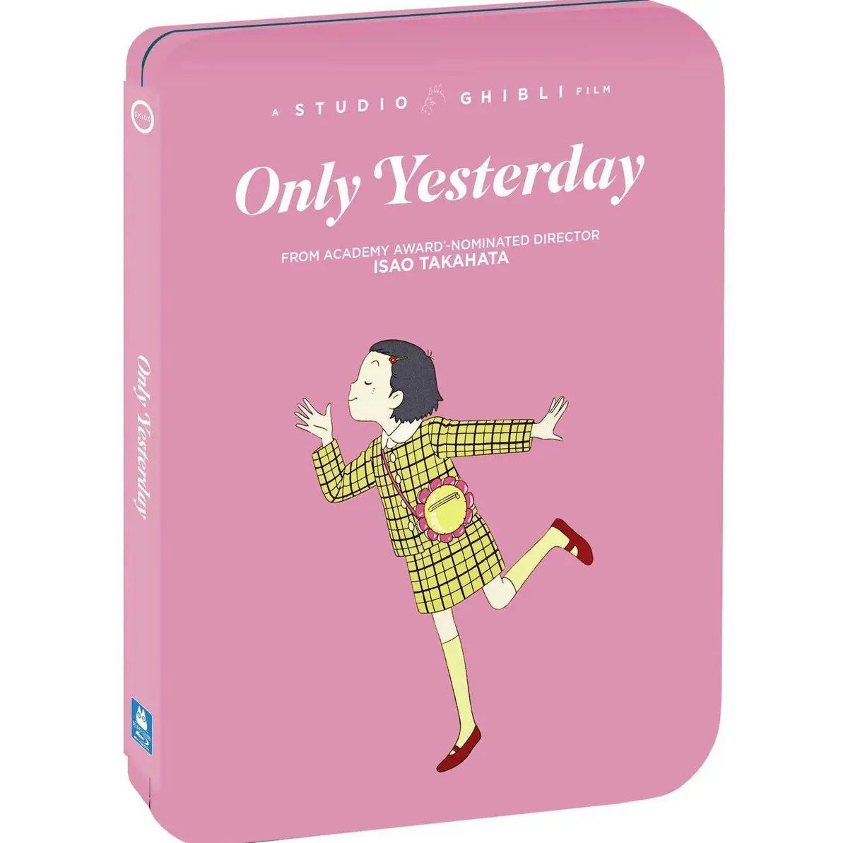 Only Yesterday (Blu-Ray)(Steelbook) 1