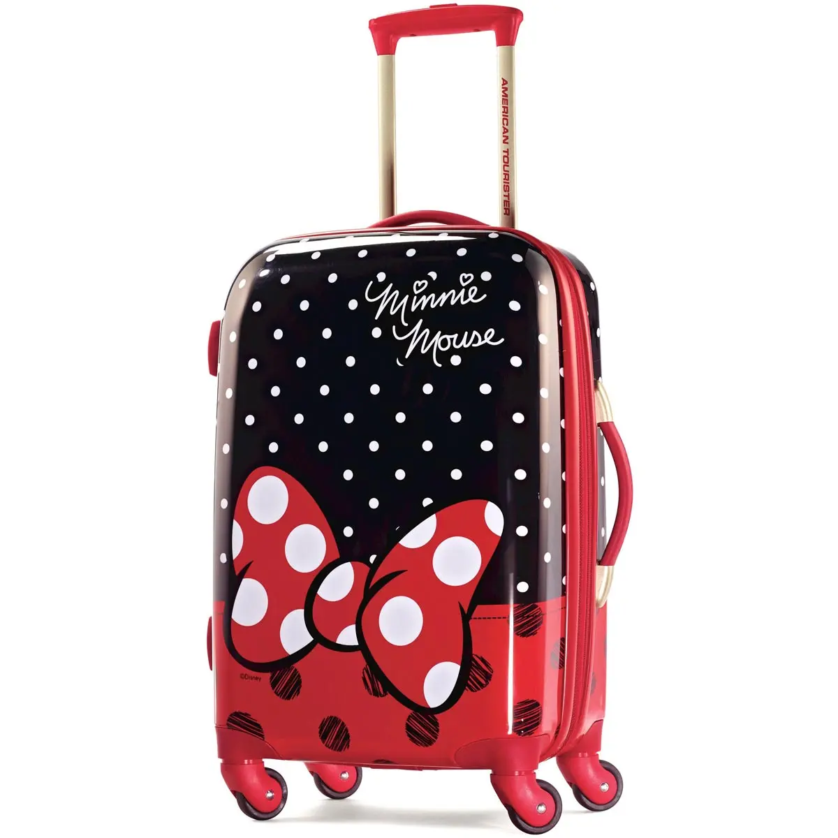American Tourister Disney Minnie Mouse 21" Hardside Spinner 1