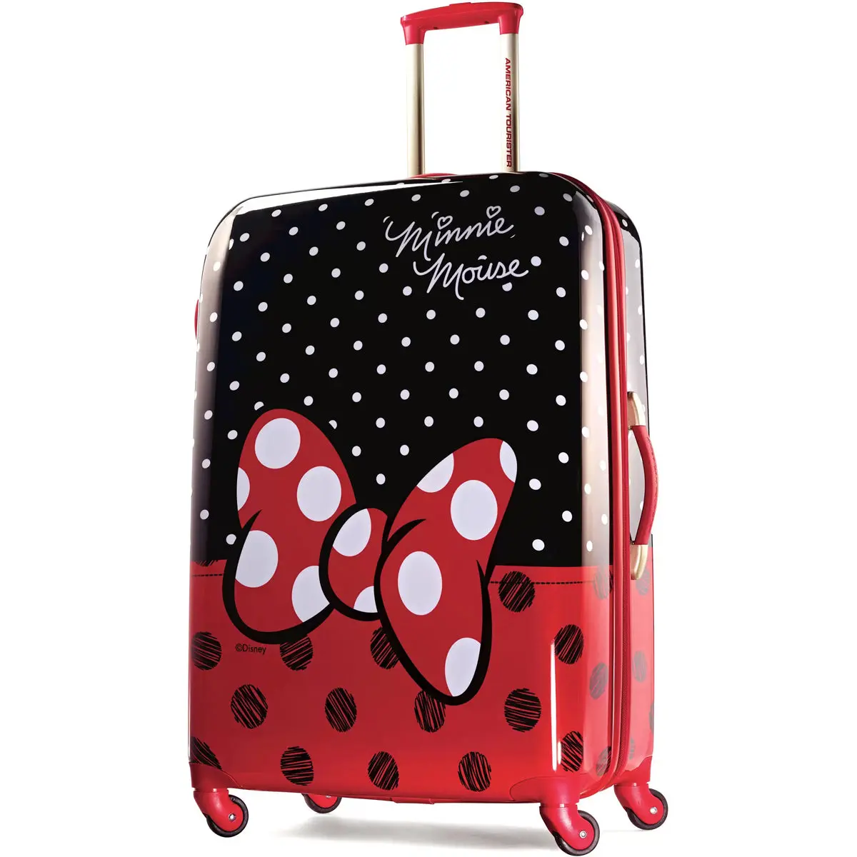 American Tourister Disney Minnie Mouse 28" Hardside Spinner 1