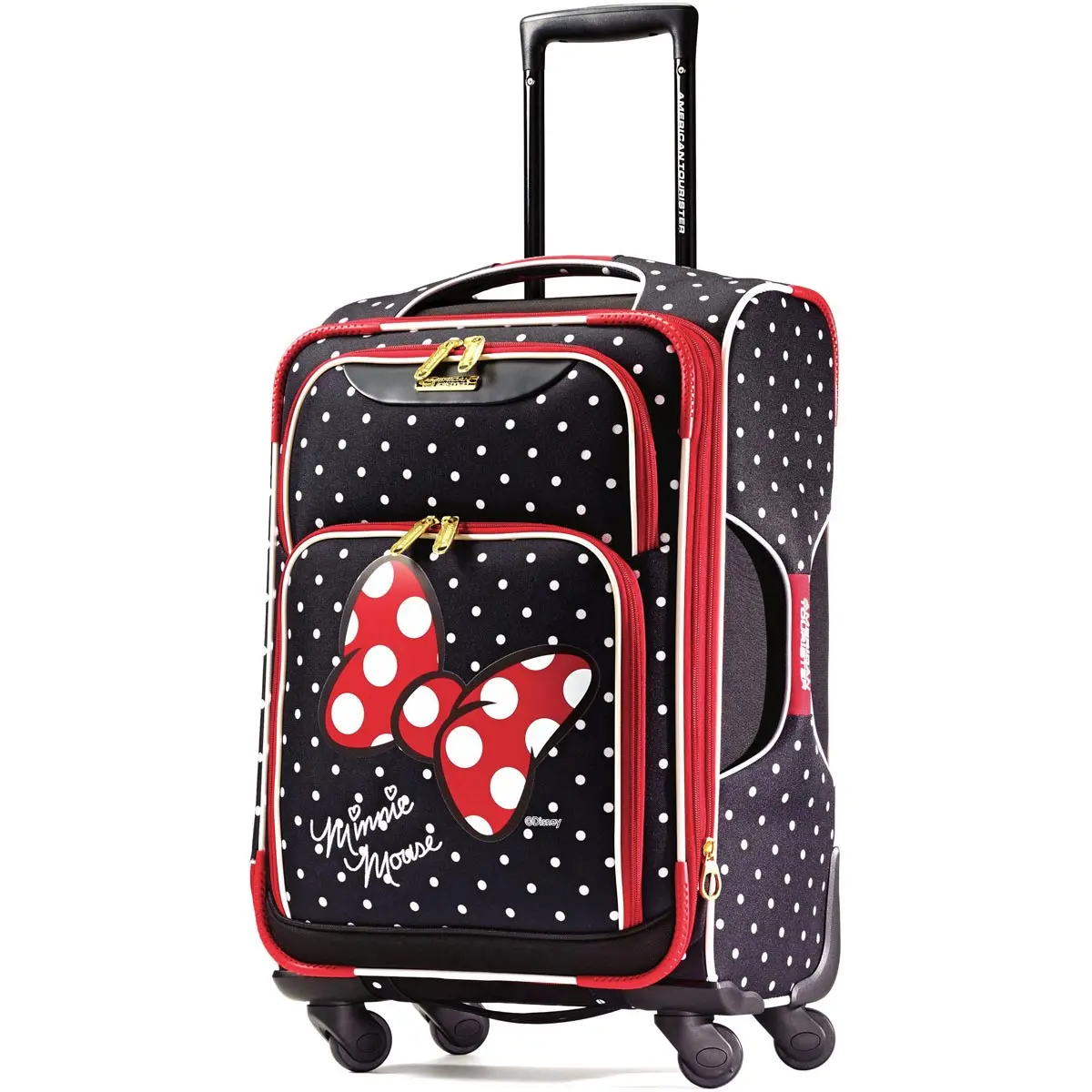 American Tourister Disney Minnie Mouse 21" Spinner 1