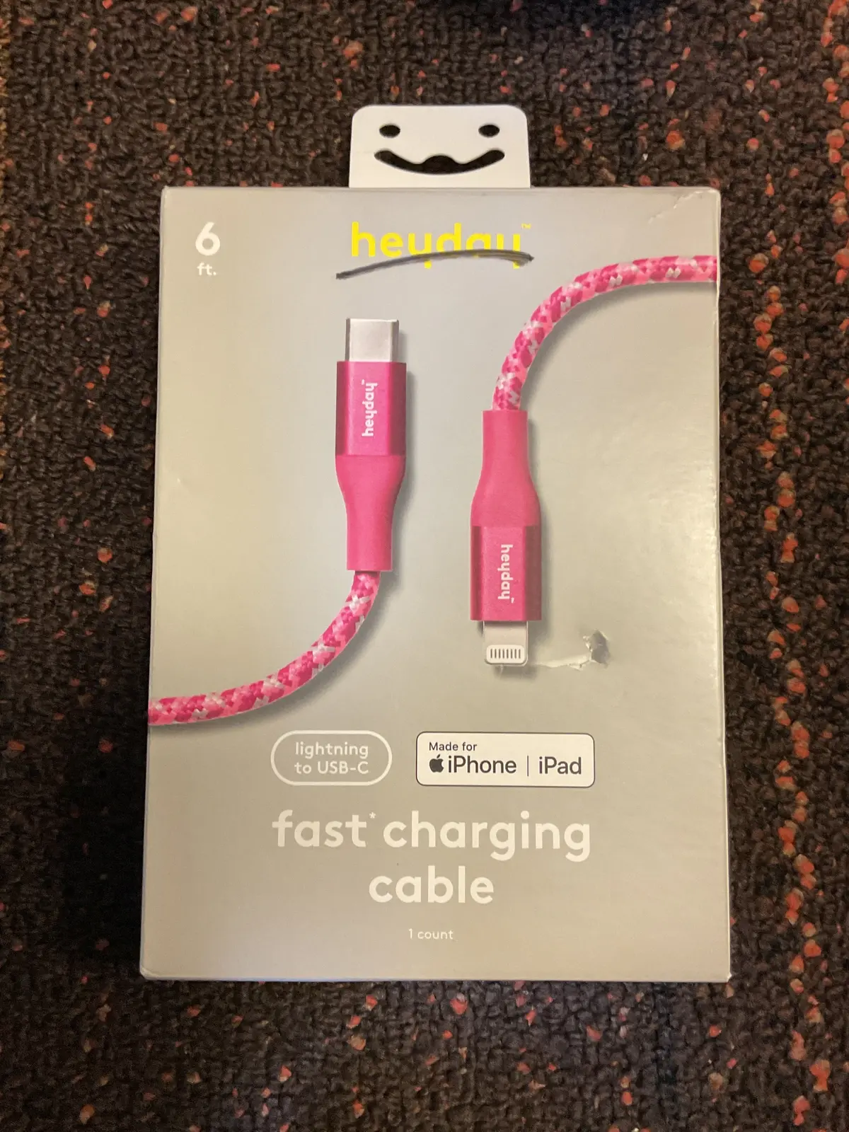 6Ft Usb-C To Usb-C Lightning Cable (Variations) 1