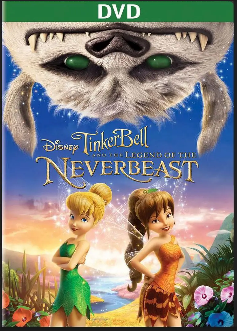 Tinkerbell And The Legend Of The Never Beast (Dvd) 1