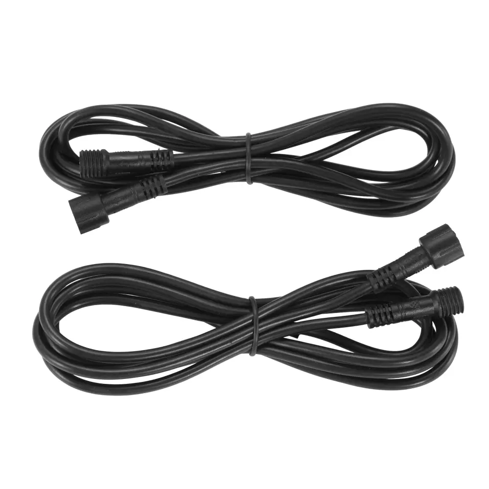 2Pcs 1.2M New Vibrant Series Rgb Rock Light Extension Wire Cable 1