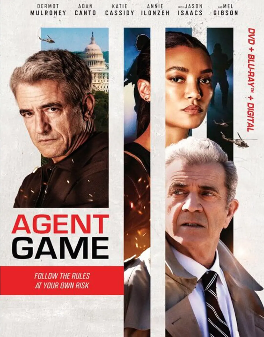 Agent Game (Blu-Ray + Dvd + Digital) 1
