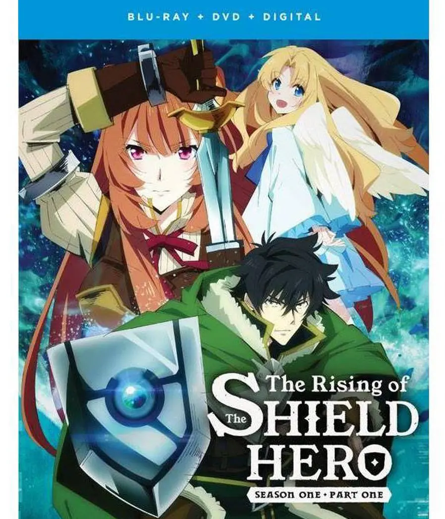 Rising Of The Shield Hero: Season One, Part One (Blu-Ray)(2020) 1