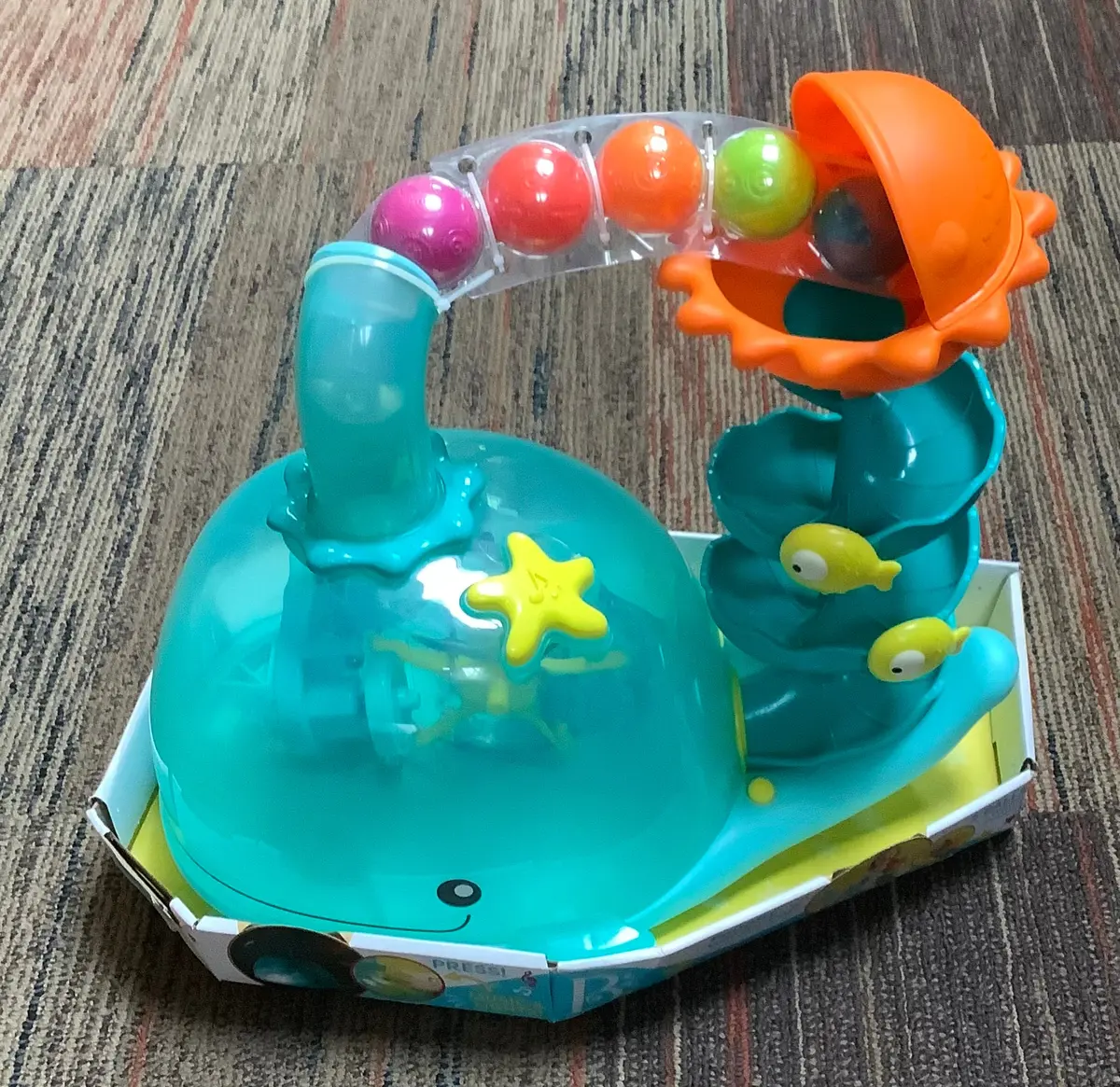 B. Toys - Musical Ball Popper - Poppity Whale Pop 1