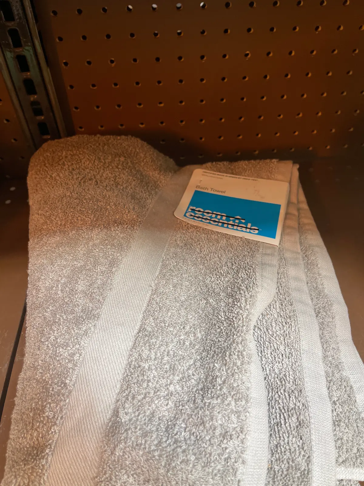 Bath Towel Light Gray 1