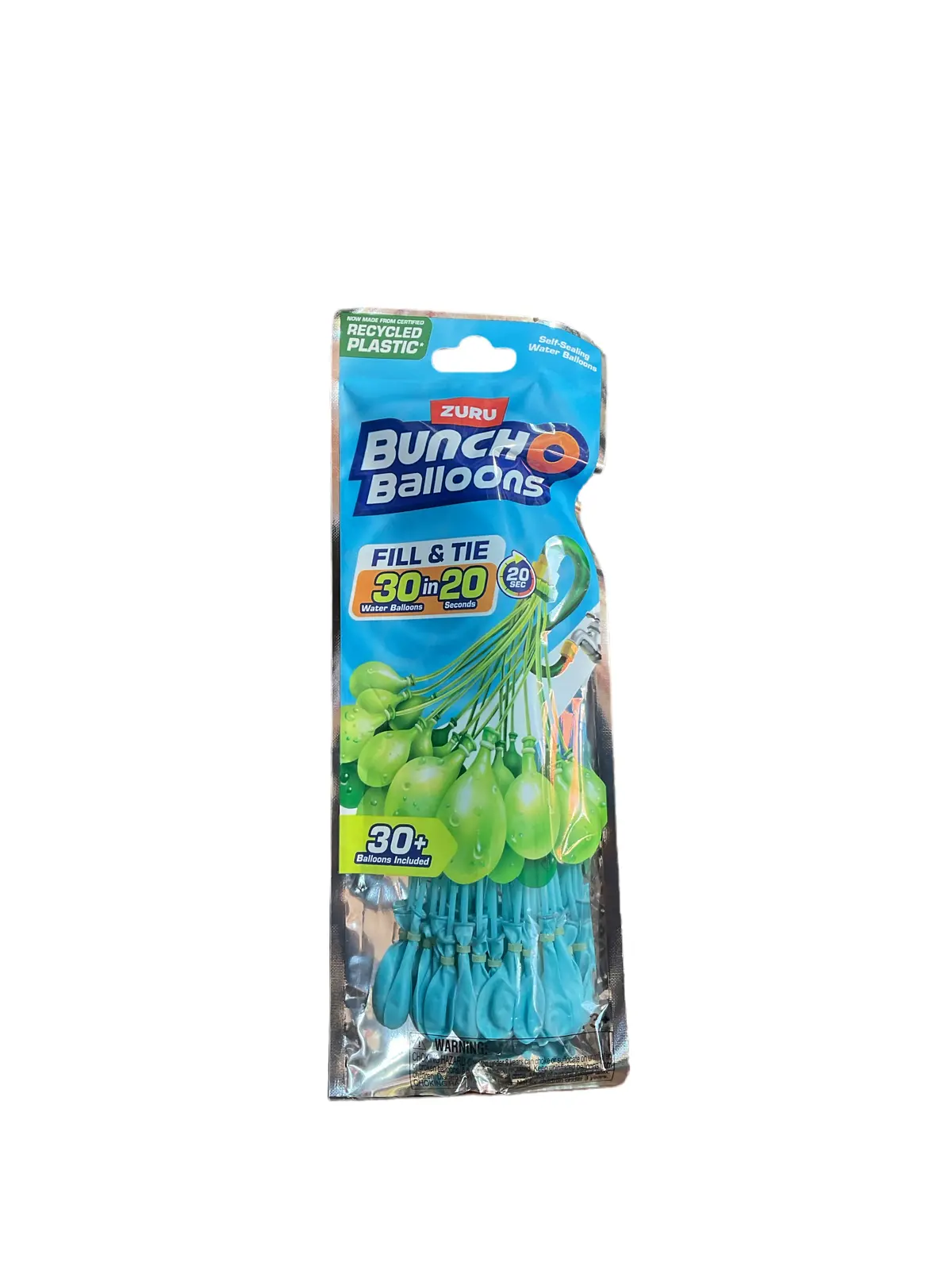 Bunch O Balloons Self-Sealing Water Balloons 30+ Ct 1