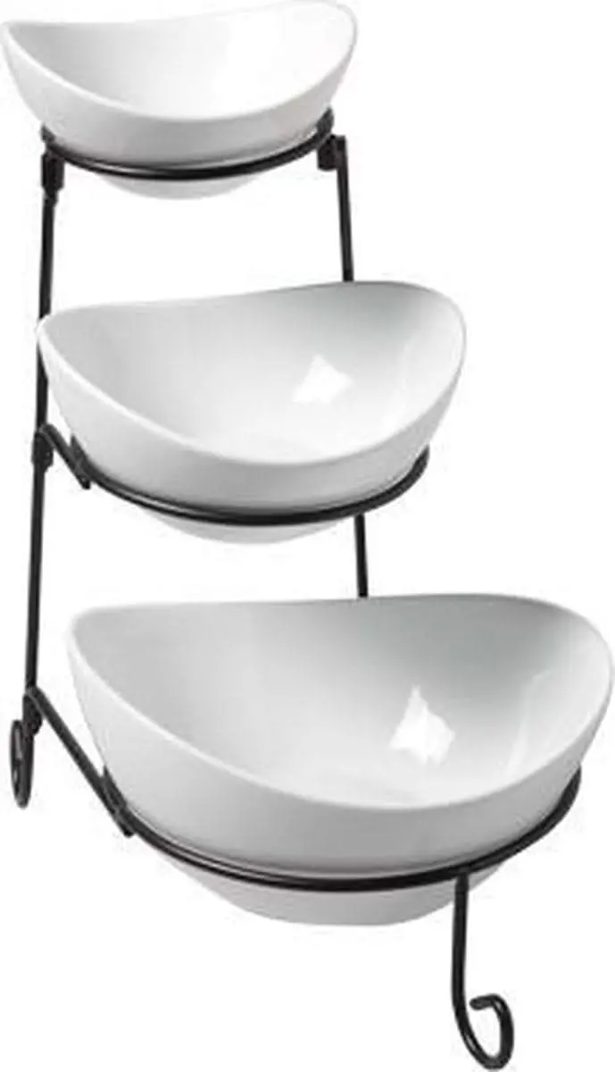 Cosy & Trendy Buffet Etagere / Serveertoren - 3-Laags 1