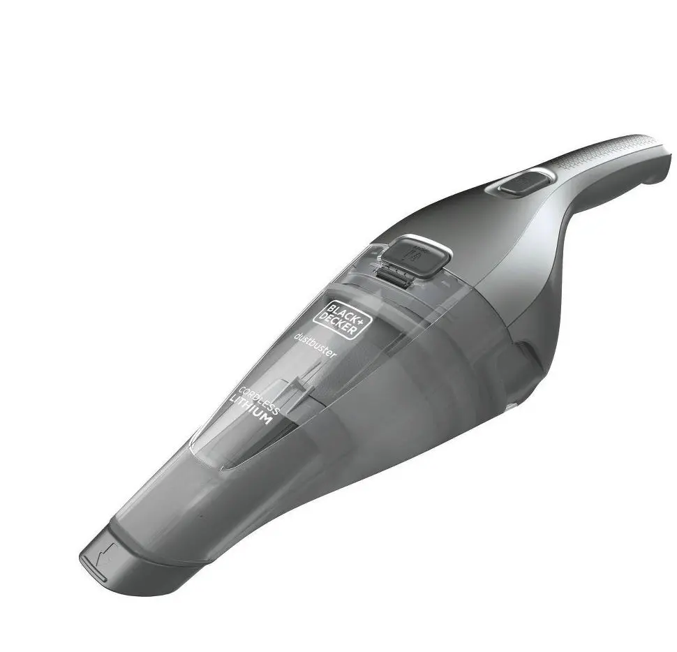 Compact Lithium Handheld Vacuum-Gray 1