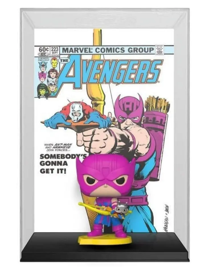 Marvel Hawkeye & Ant-Man Funko Pop 1