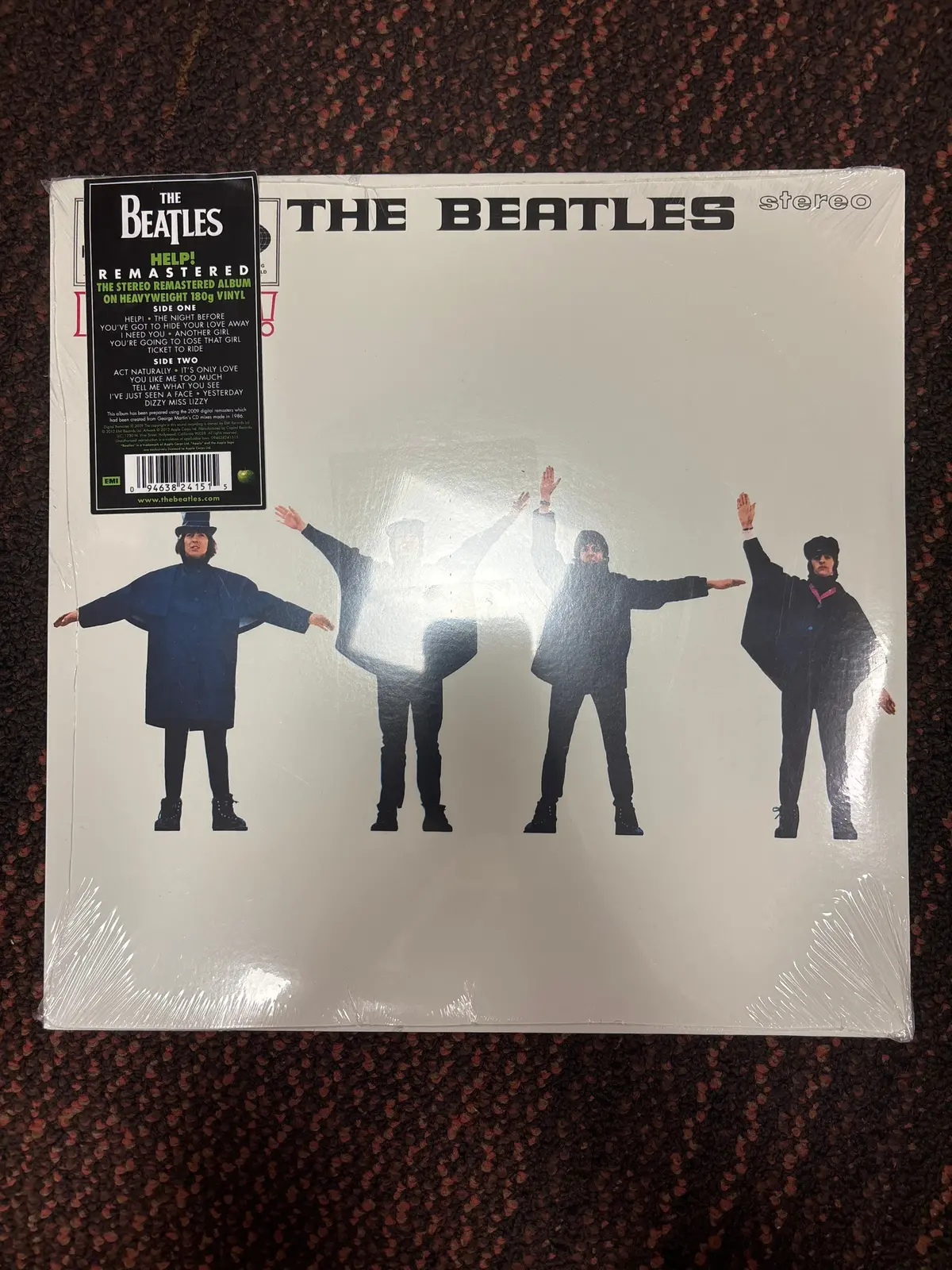 The Beatles - Help! (Lp Vinyl) Sealed 1