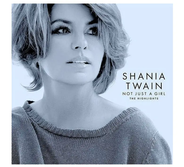 Shania Twain: Not Just A Girl (Cd) 1