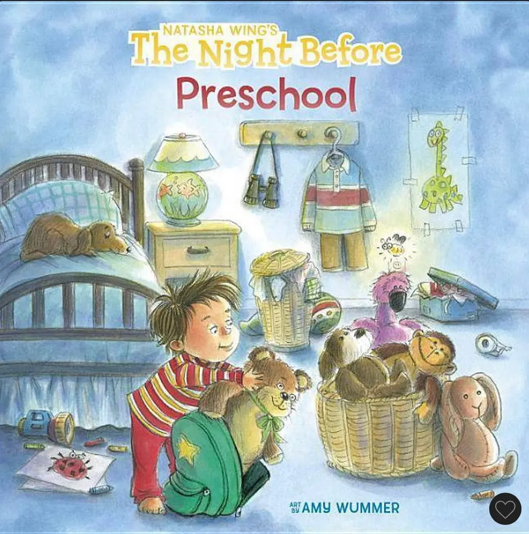 Night Before Preschool Juvenile Fiction - By Natash Wing (Paperback) 1