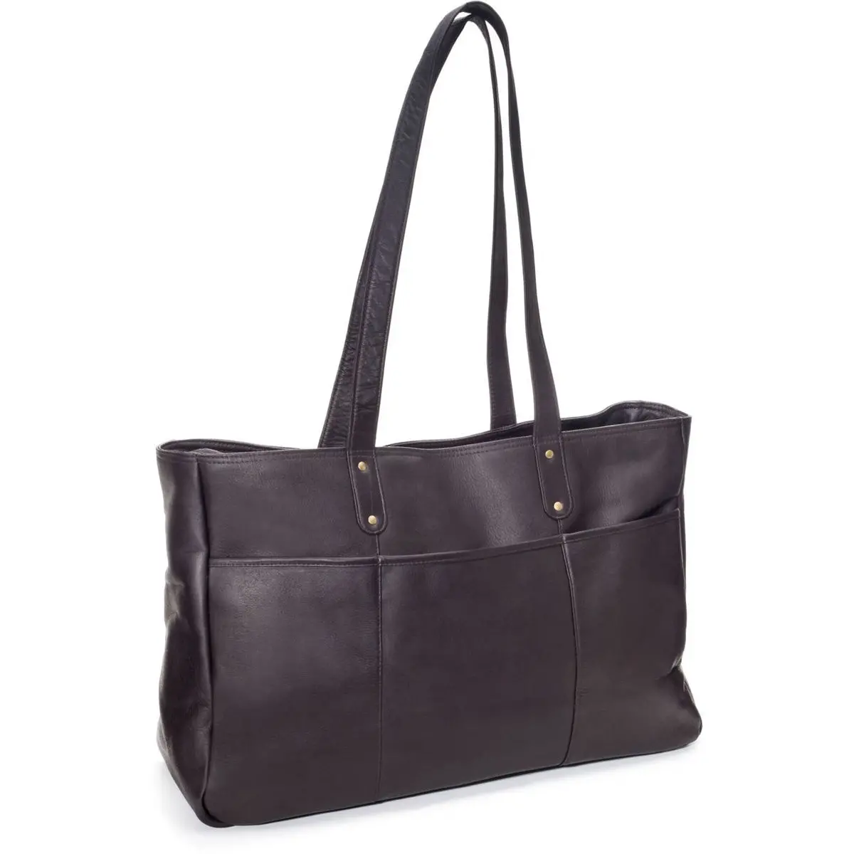 Ledonne Leather Traveler Tote 1