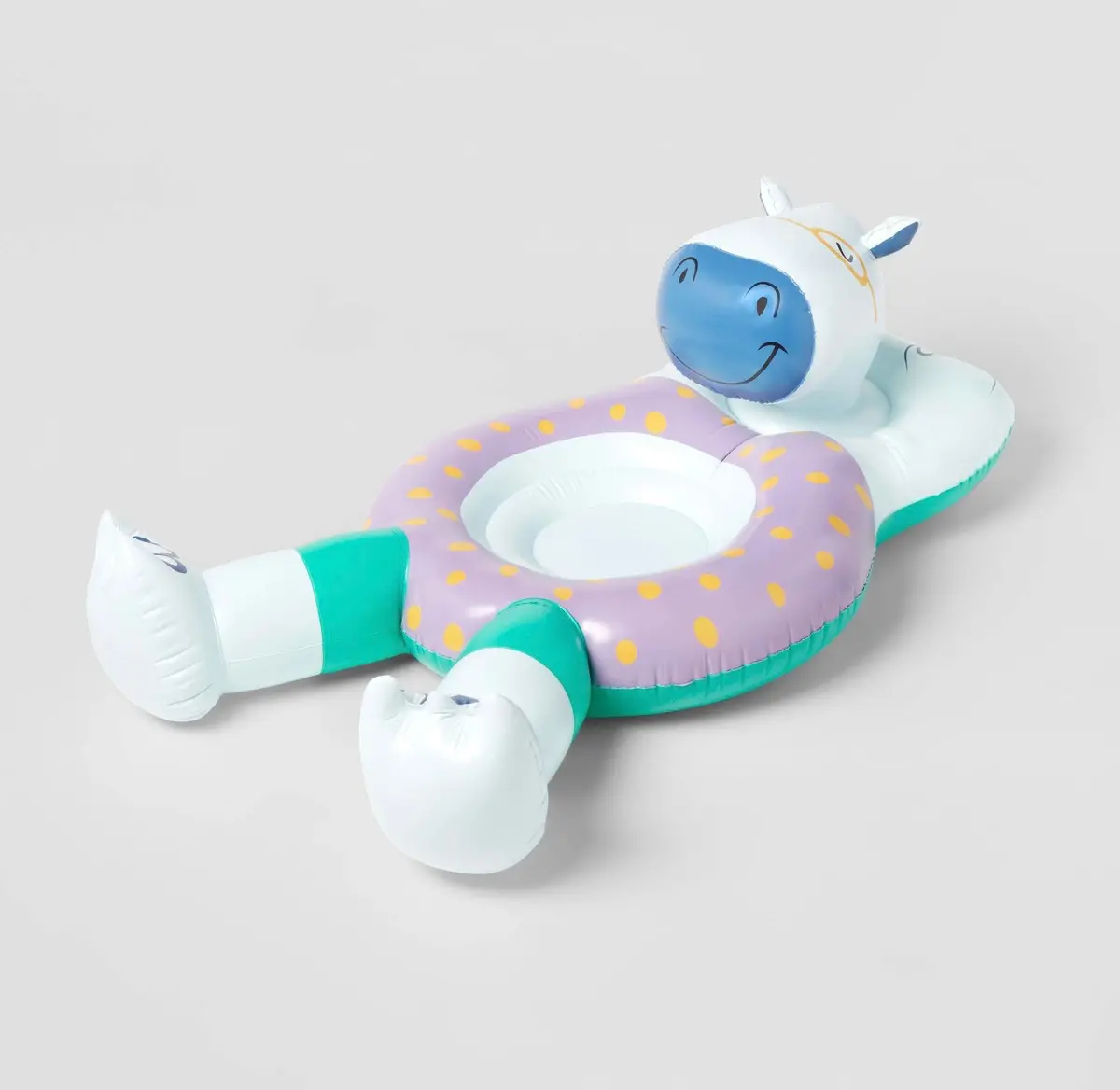 Kids Hippo Pool Float 1
