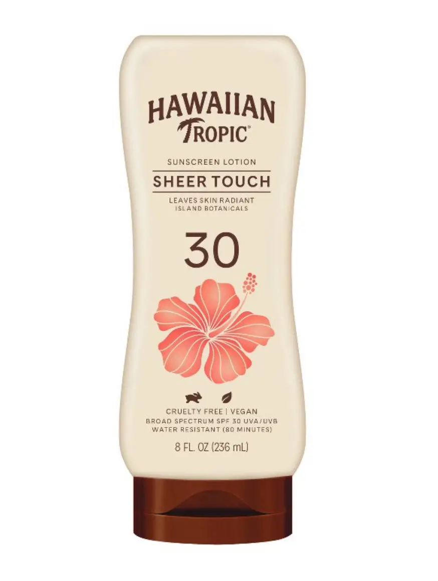 Hawaiian Tropic Sheer Touch Ultra Radiance
Lotion Sunscreen - Spf 30 - 80Z 1