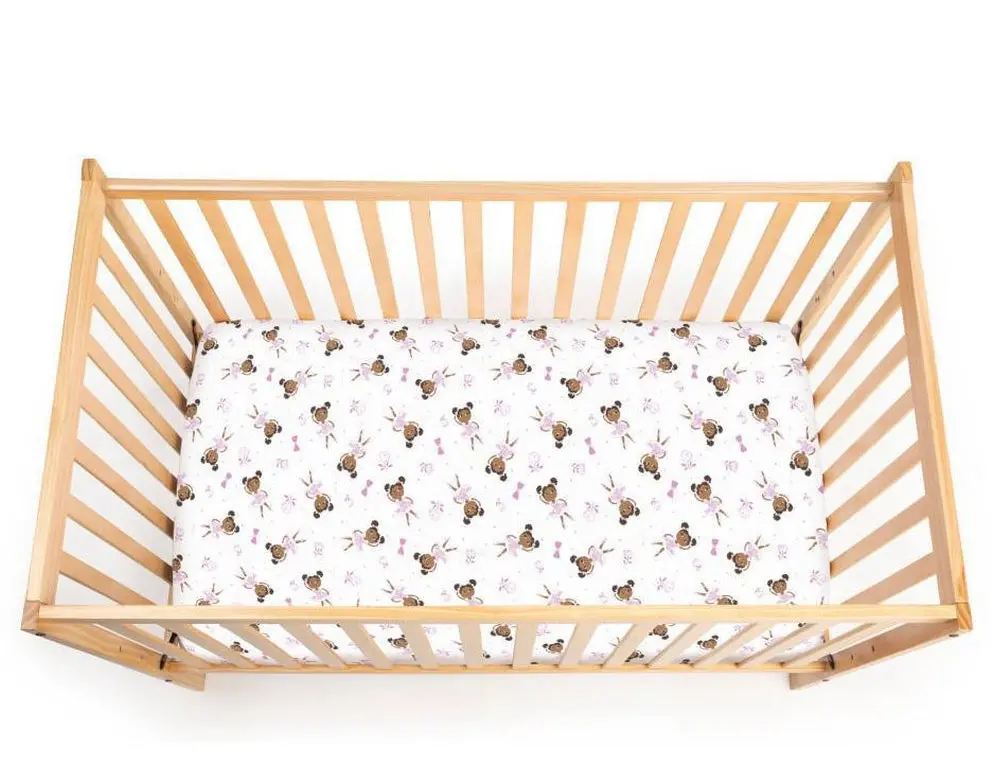 Little Muffincakes Crib Sheet 2