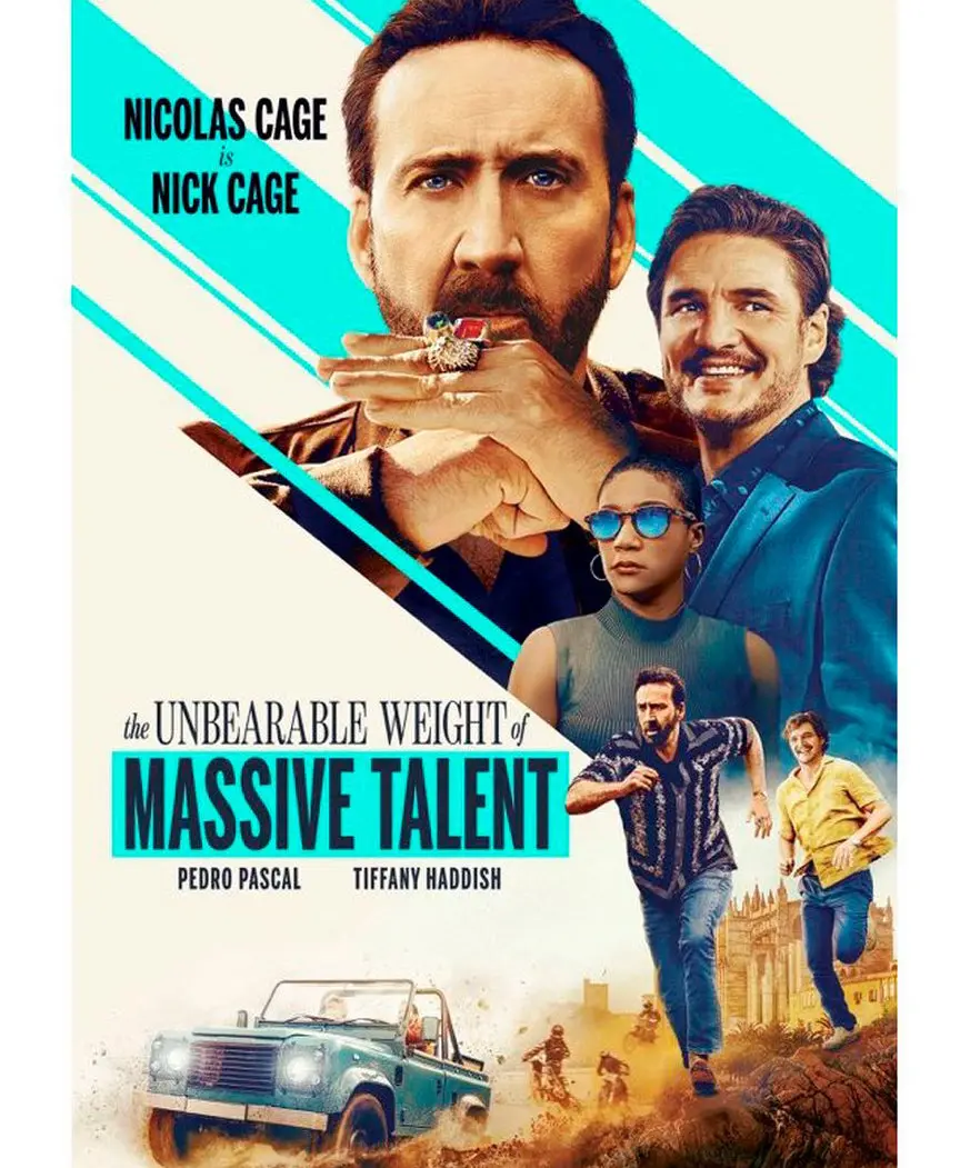The Unbearable Weight Of Massive Talent (Dvd) 1