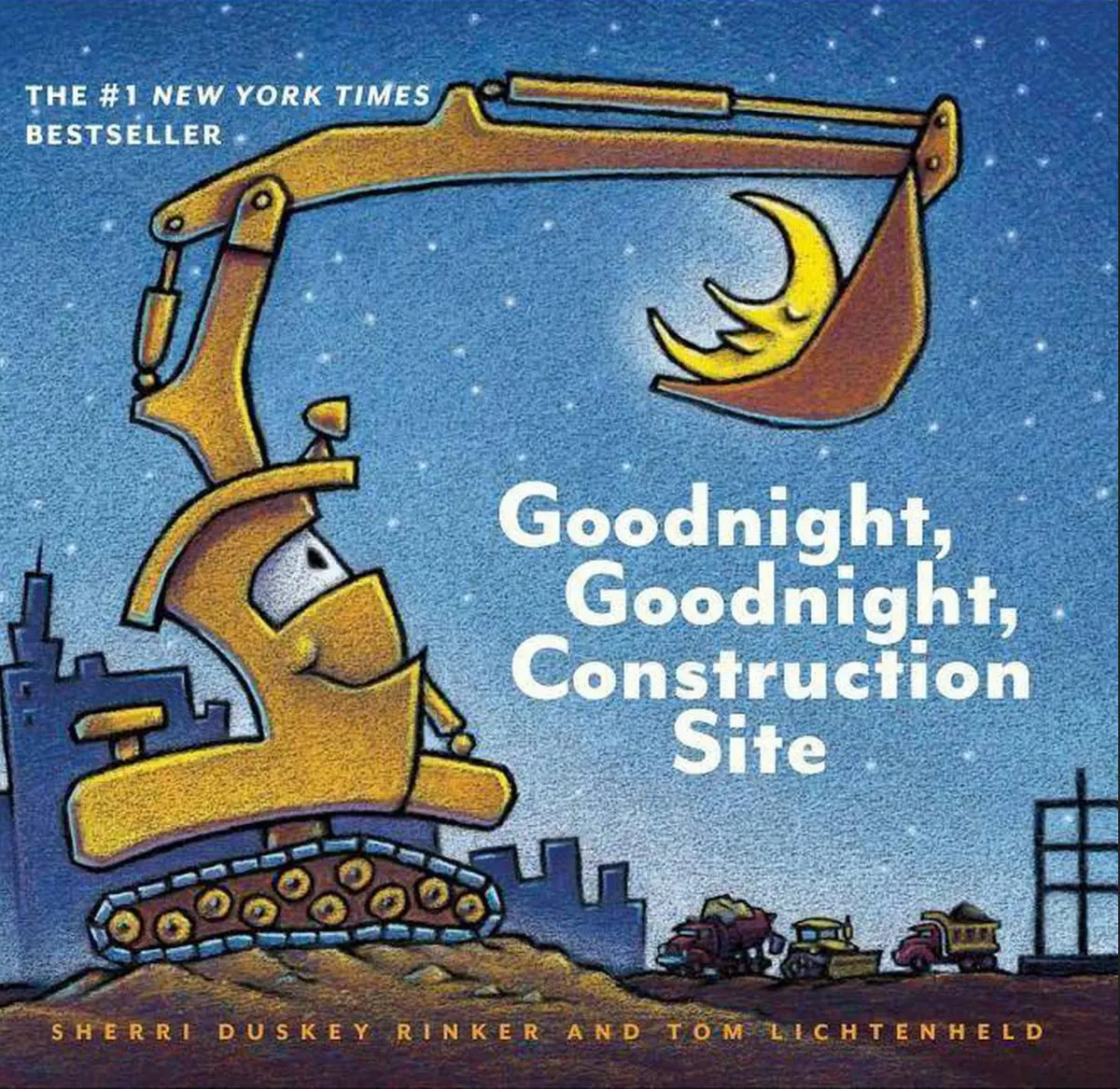 Goodnight, Goodnight, Construction Site (Sherri Duskey Rinker)(Board Book) 1