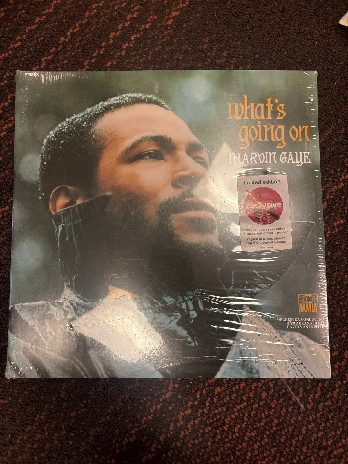 Marvin Gaye - What’S Going On (Vinyl) Sealed 1