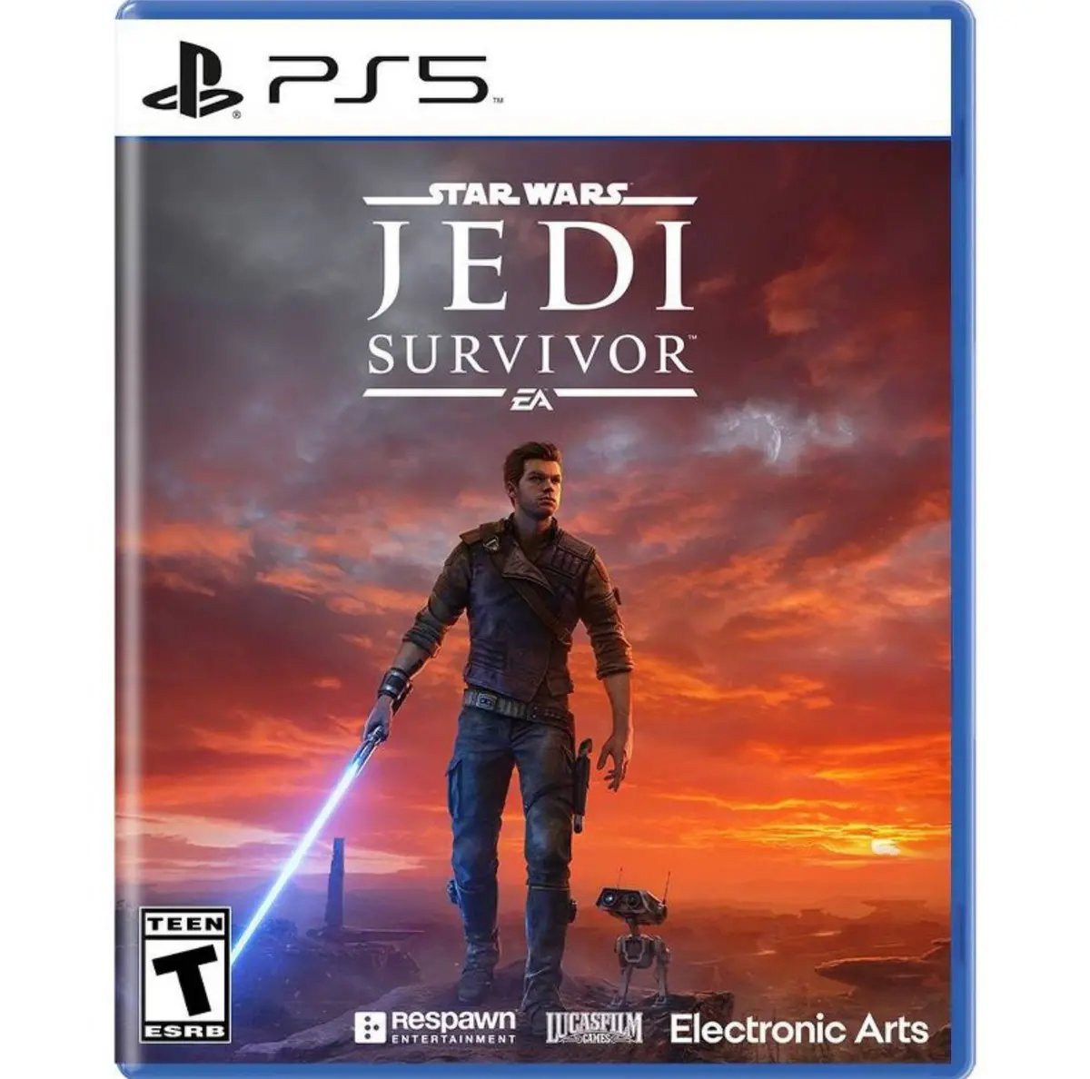 Star Wars Jedi: Survivor- Playstation 5 (Preowned/ Open) 1
