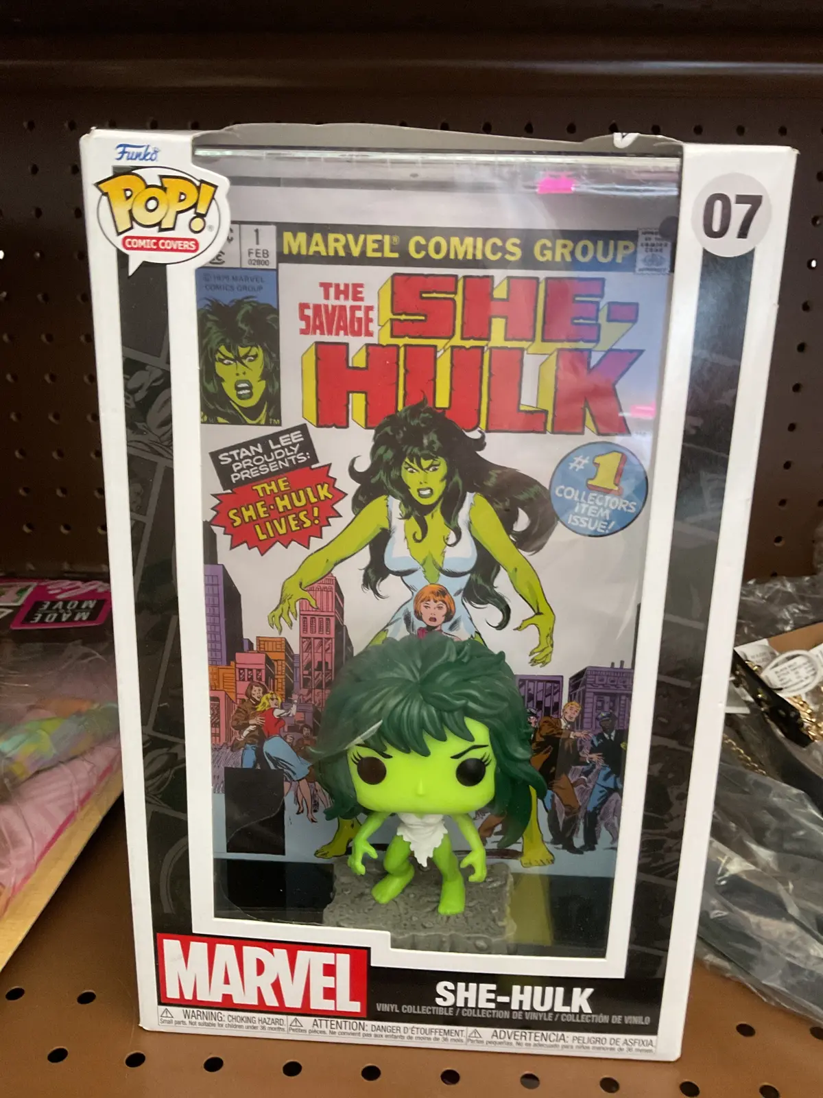 Pop Comic Covers She-Hulk 1