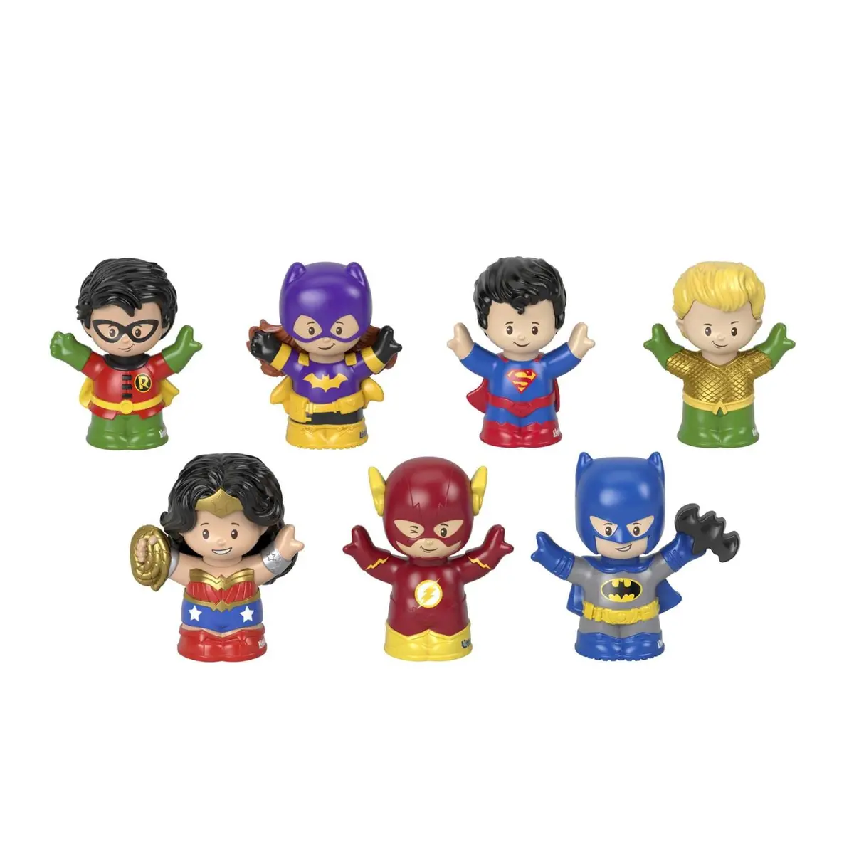 Fisher-Price Dc Super Friends Figure Pack By Little People 1