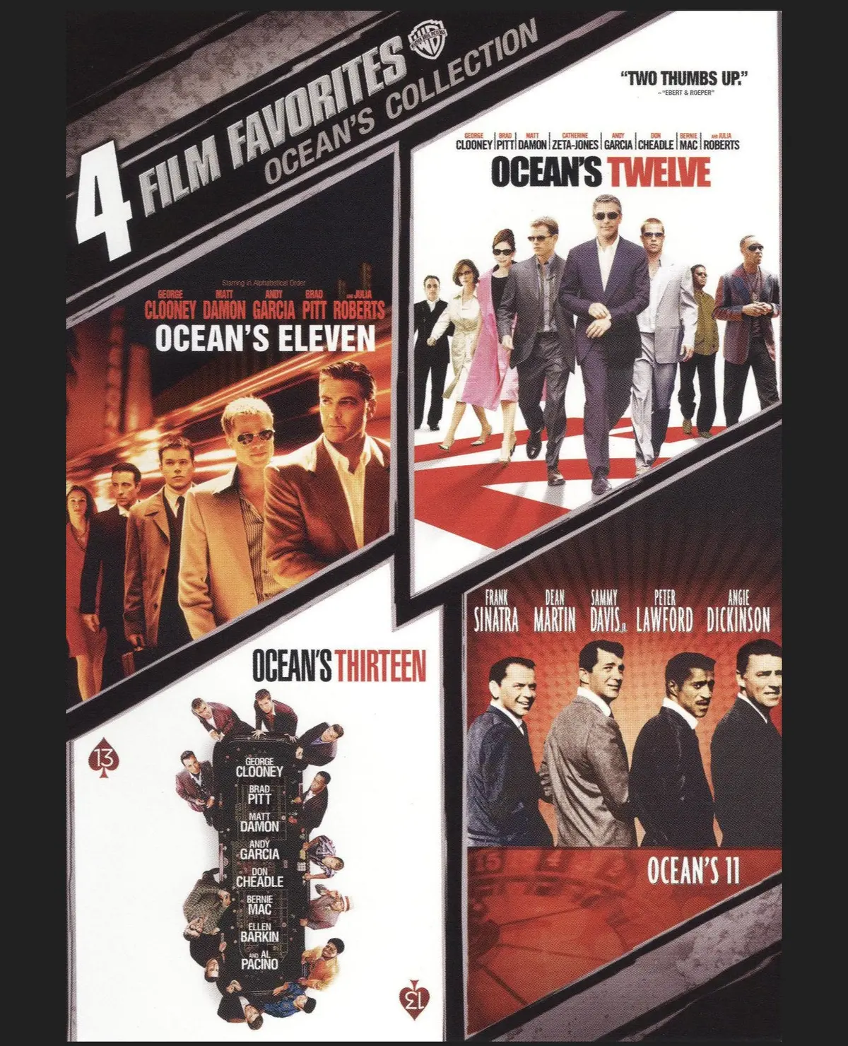 Ocean’S Collection: 4 Film Favorites (Dvd) 1