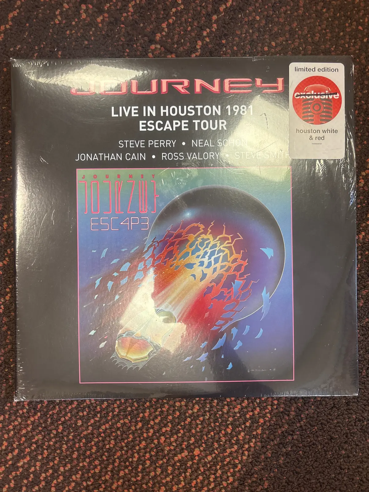 Journey - Live In Houston: The Escape Tour (Vinyl) 1