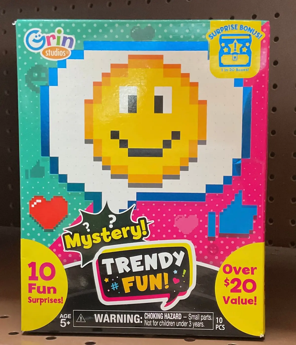 Mystery Box! Trendy Fun! 10 Fun Surprise 1