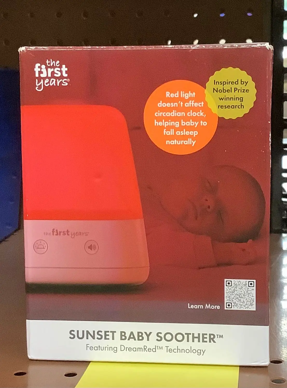 The First Years Sunset Soother Nightlight And Sound Machine 1